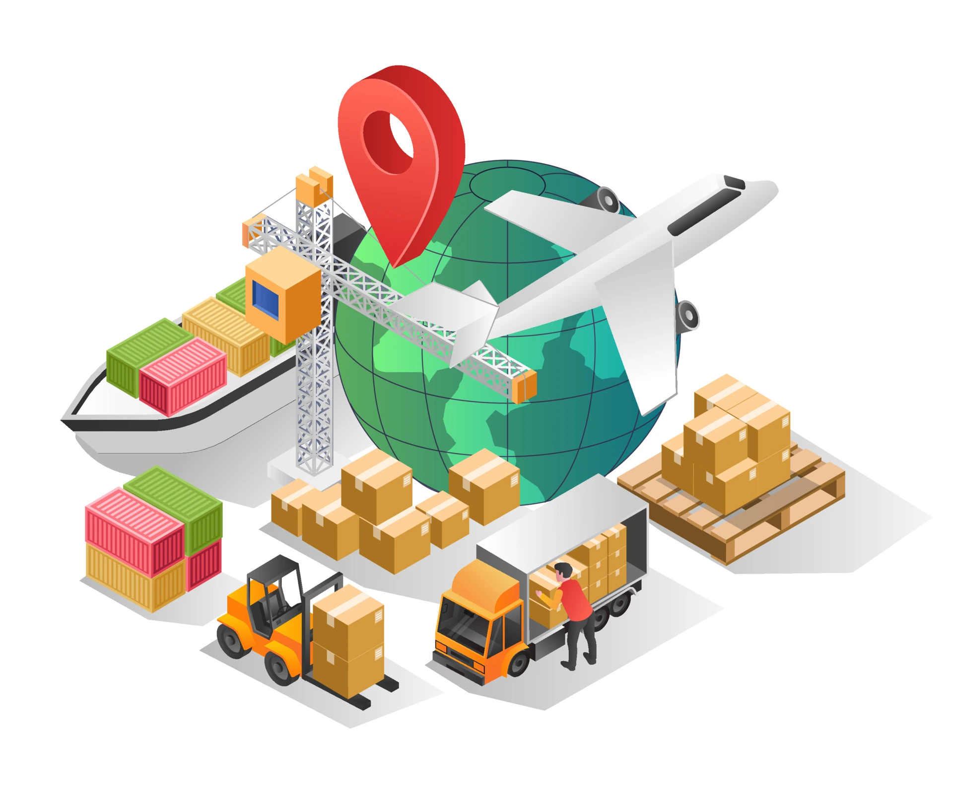 Air Freight Rates from Hong Kong to Indi...