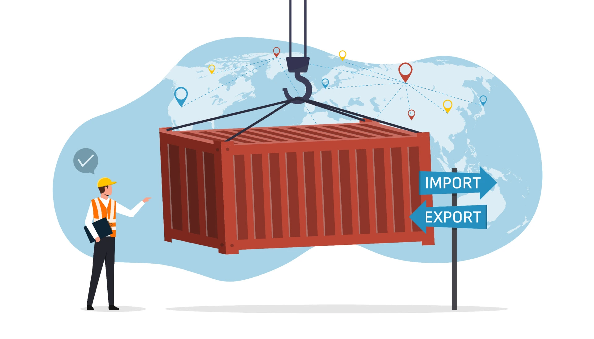 Air Freight Charges from Shanghai to India