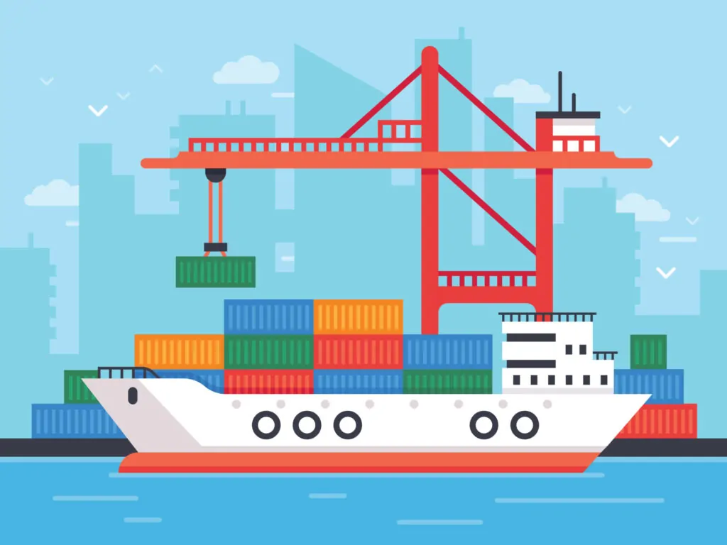Sea Export Shipping Agent