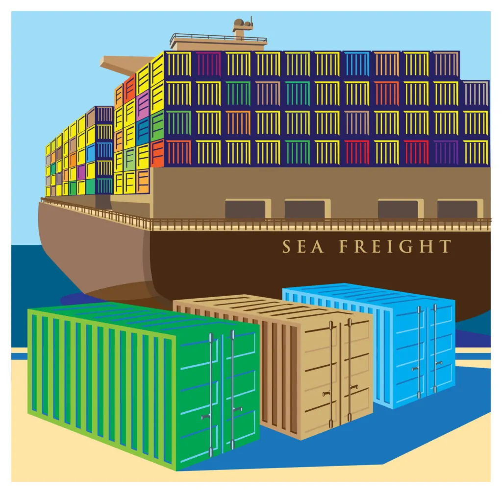 Expert Export Shipping from India