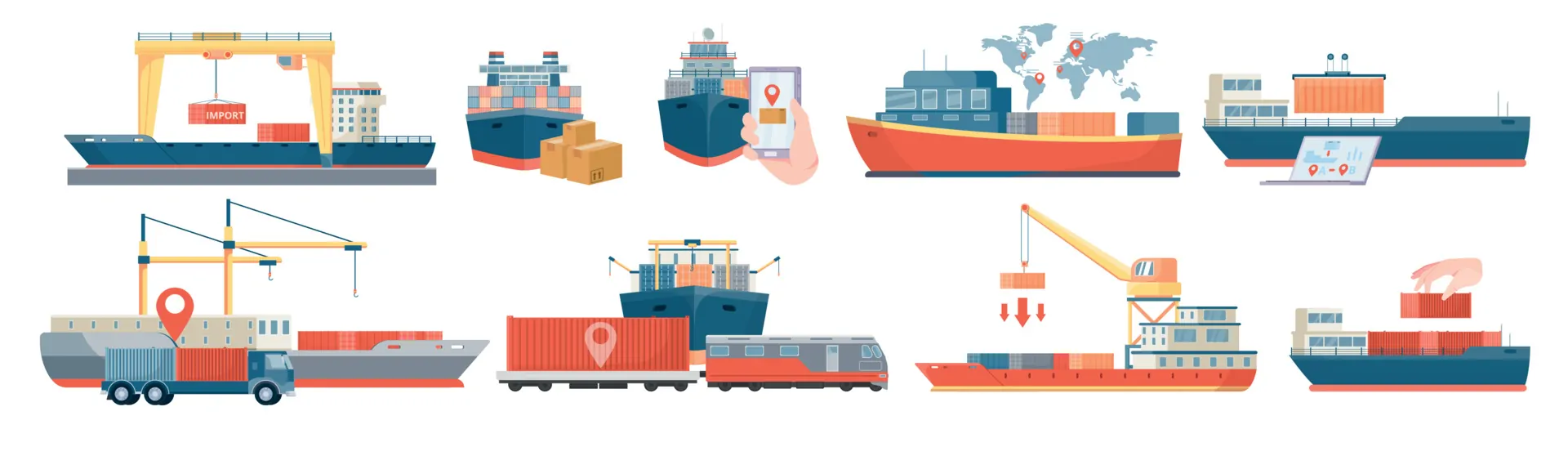 Agricultural Product Export Shipping