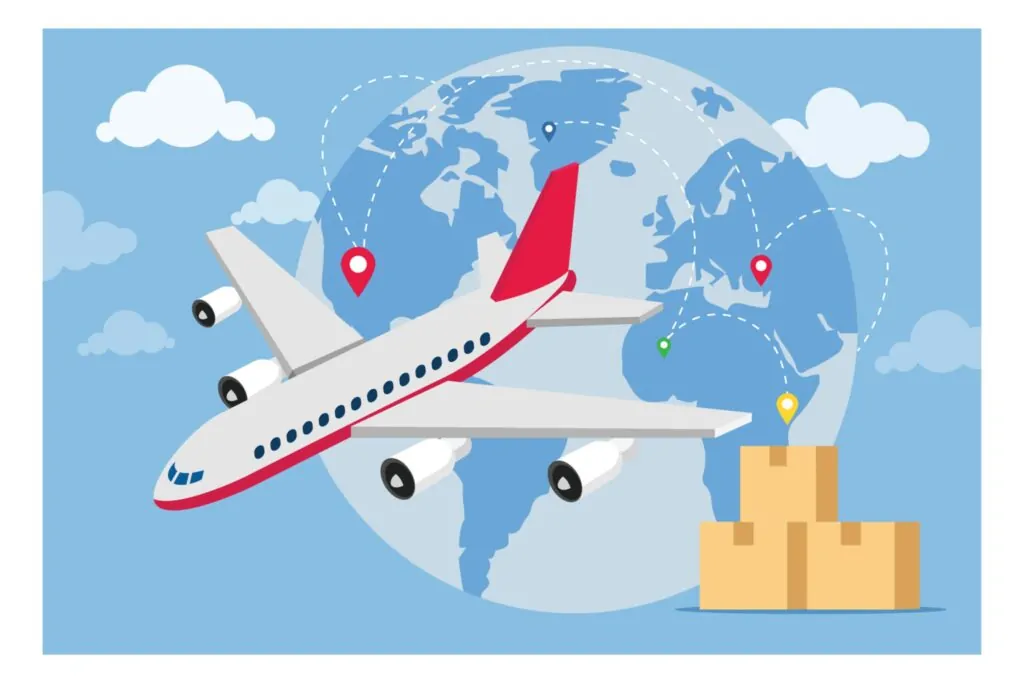 Air Export Shipping Agent