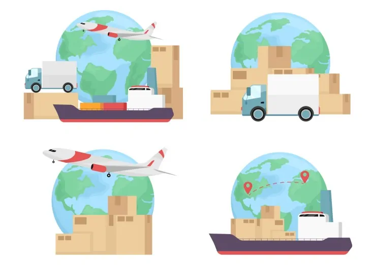 Air Import-Export Shipping consolidation