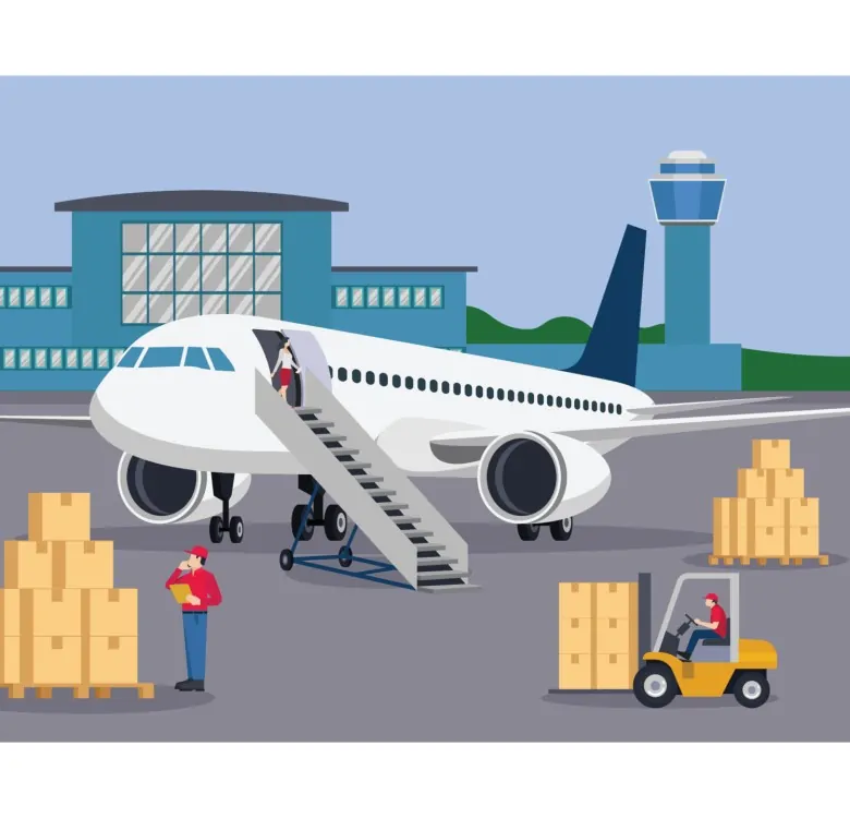 Air Export Shipping Agent