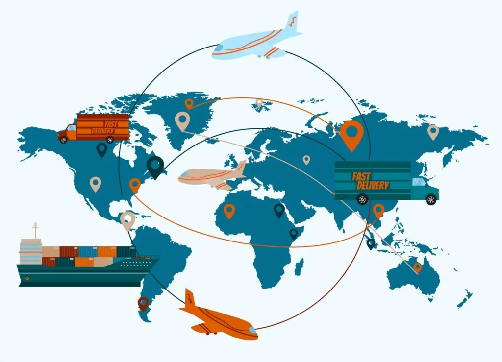 Air Import-Export Shipping consolidation