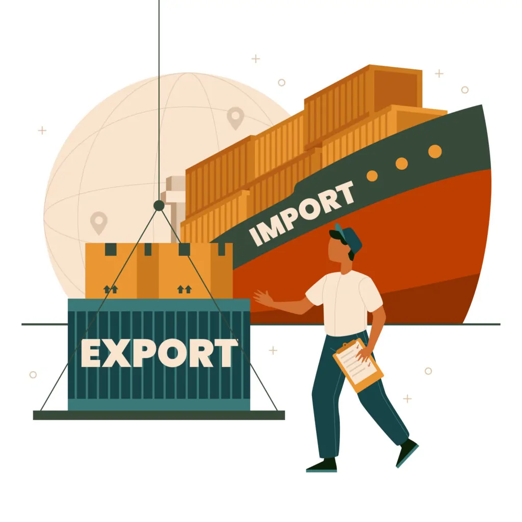LCL Export Shipping Agent