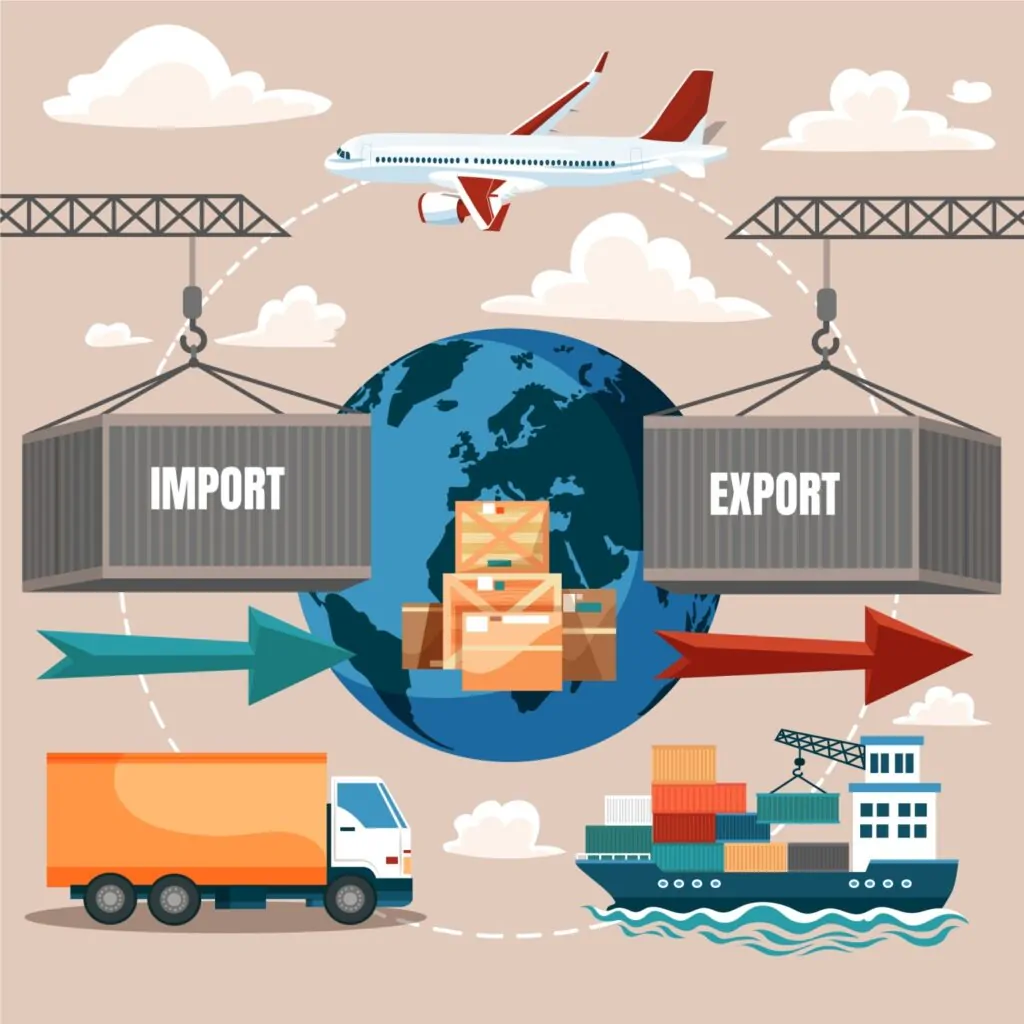 Sea Export Custom House agents