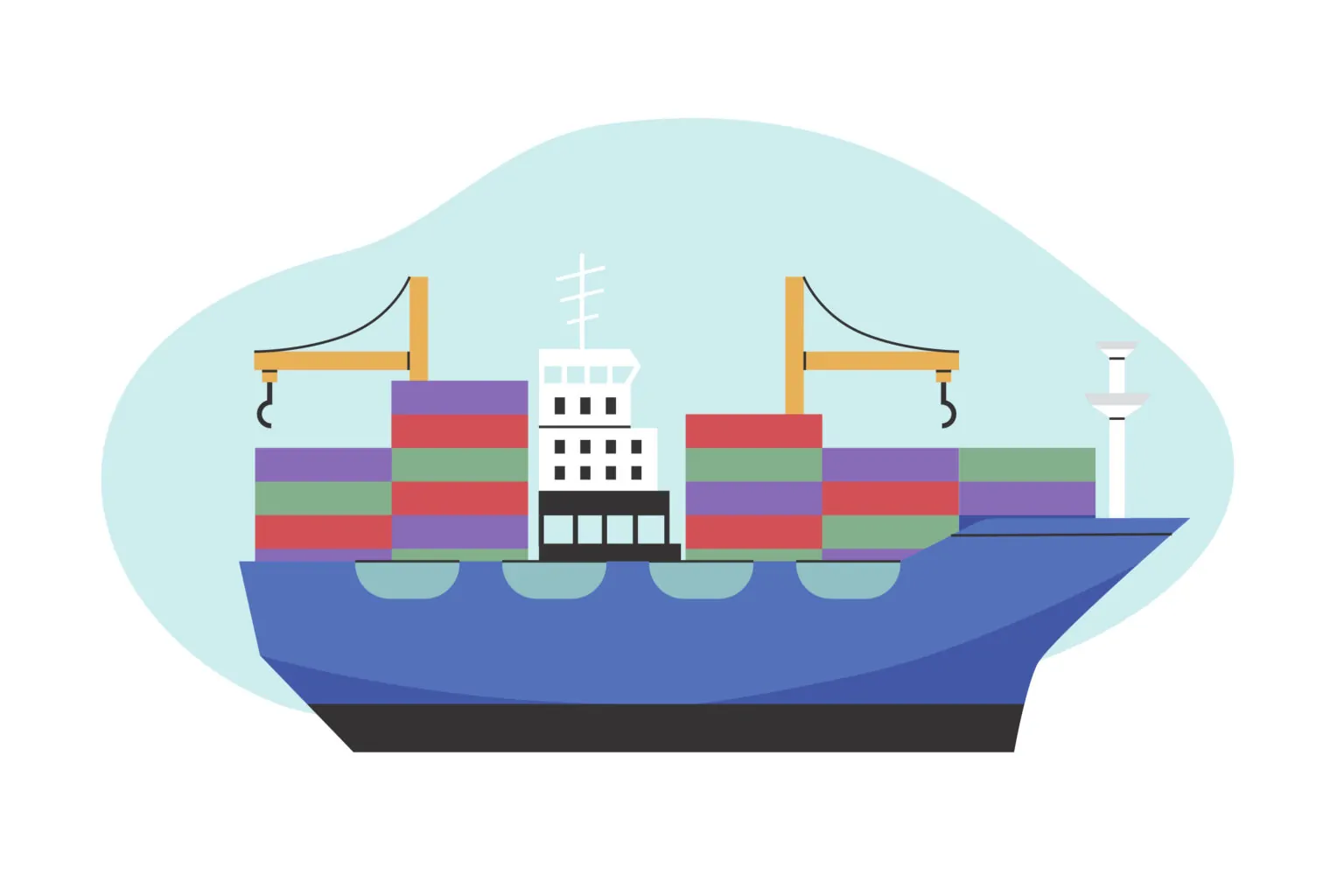 Shanghai to Nhava Sheva Sea Freight