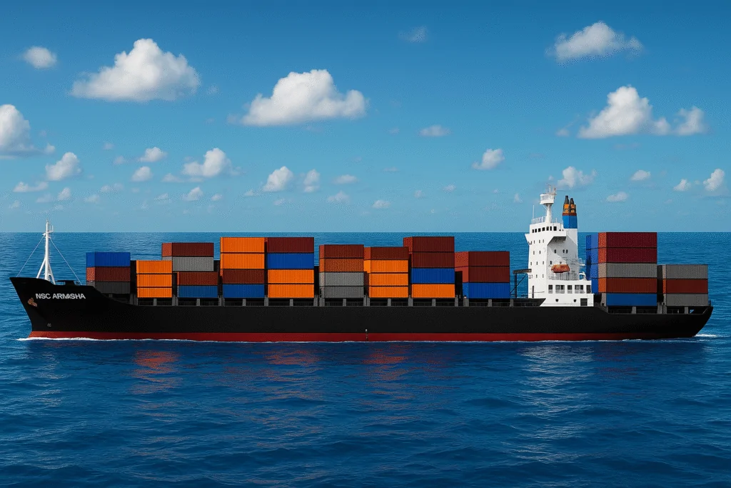 40 Feet Container Shipping Cost from China to India