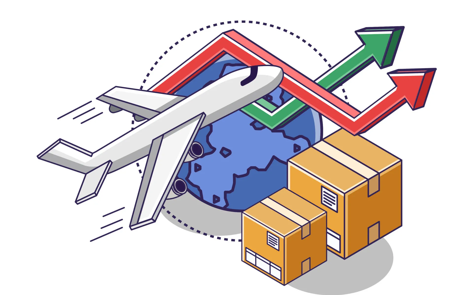 Air Freight Charges from Shanghai to India